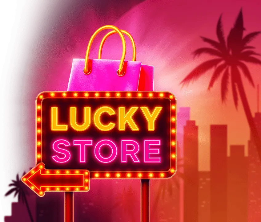 Boutique Lucky Store du casino Lucky Hills